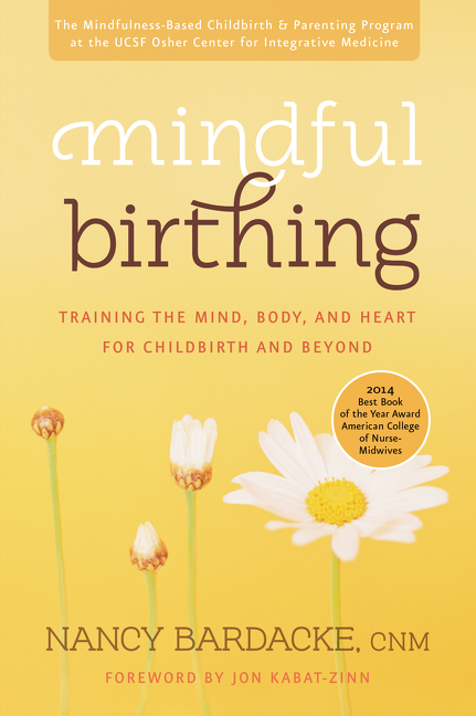 Mindful Birthing by Nancy Bardacke