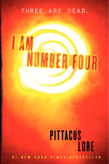 I Am Number Four by Pittacus Lore