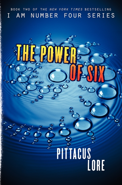 The Power of Six by Pittacus Lore