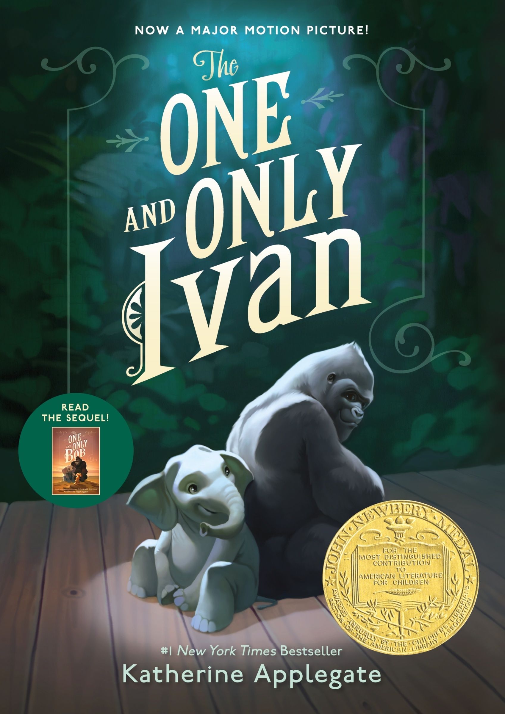 The One and Only Ivan by Katherine Applegate