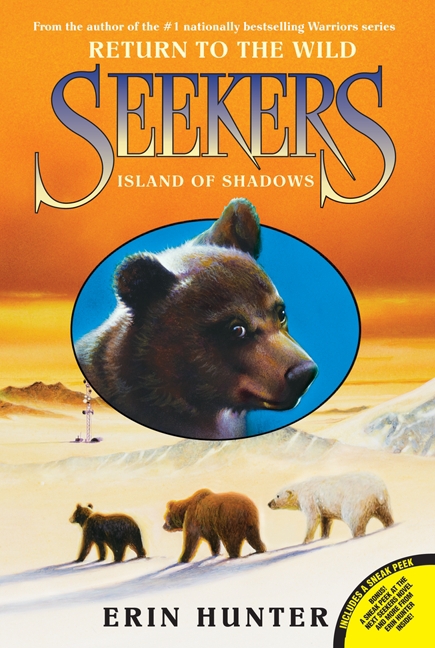 Seekers: Return to the Wild #1: Island of Shadows by Erin Hunter