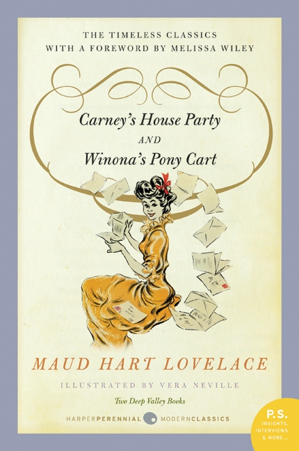 Carney's House Party/winona's Pony Cart by Maud Hart Lovelace