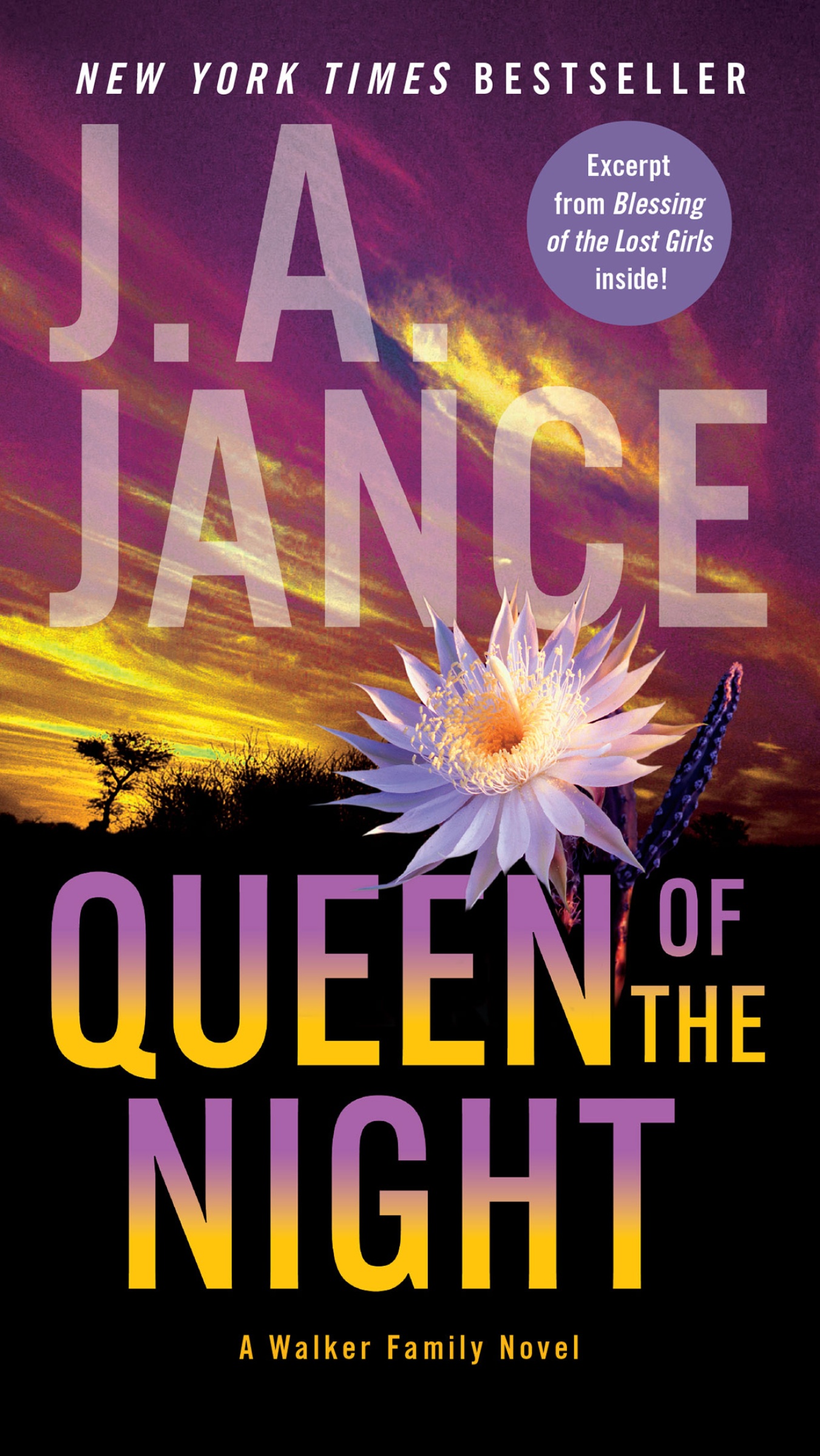 Queen of the Night by J. A. Jance