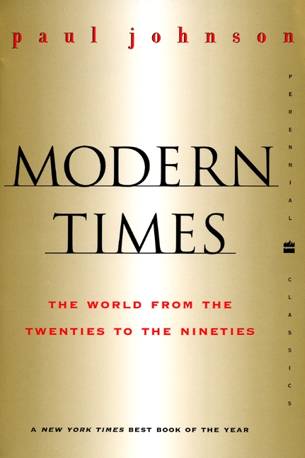 Modern Times Revised Edition by Paul Johnson