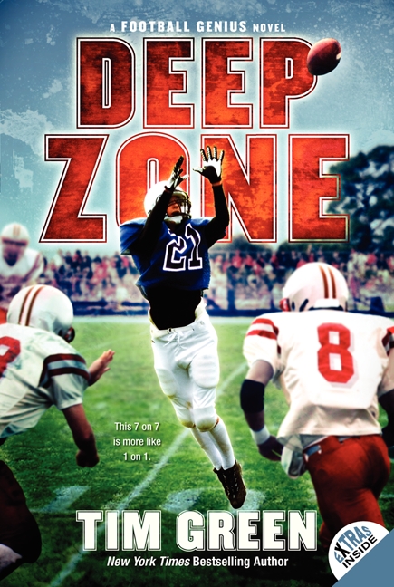 Deep Zone by Tim Green