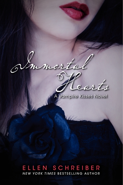 Vampire Kisses 9: Immortal Hearts by Ellen Schreiber
