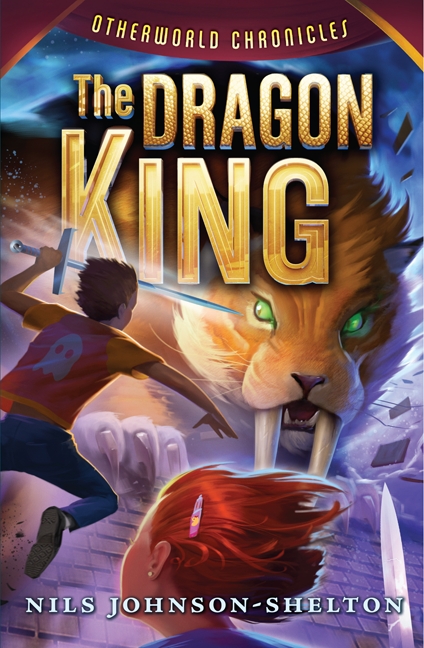 Otherworld Chronicles #3: the Dragon King by Nils Johnson-Shelton