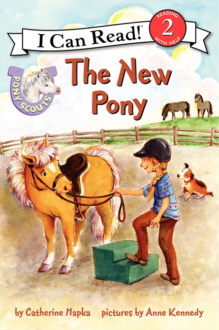 Pony Scouts: the New Pony by Catherine Hapka