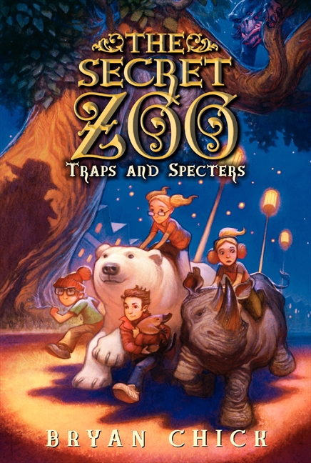 The Secret Zoo: Traps and Specters by Bryan Chick