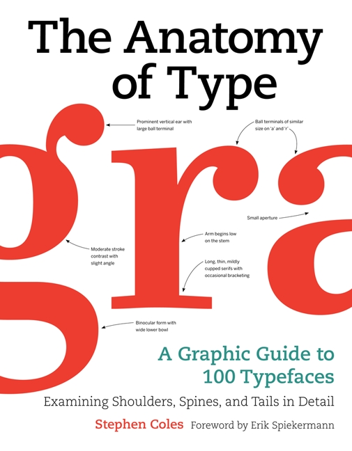 The Anatomy of Type by Stephen Coles