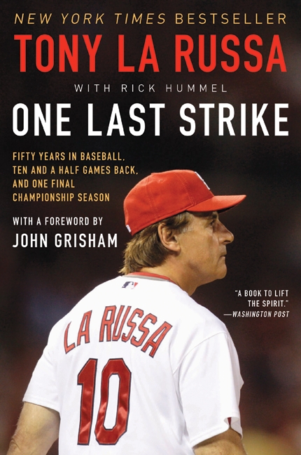 One Last Strike by Tony La Russa