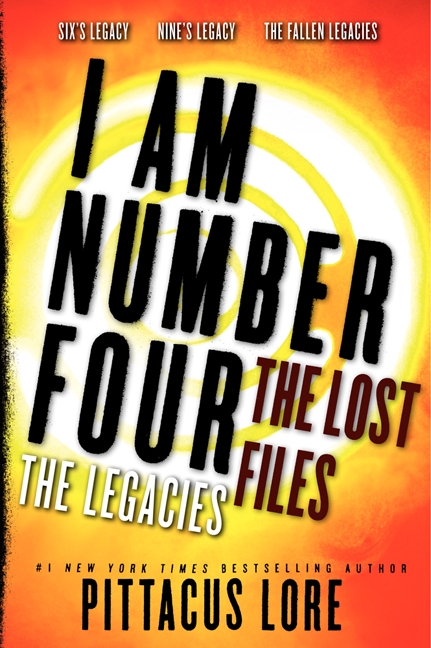 I Am Number Four: the Lost Files: the Legacies