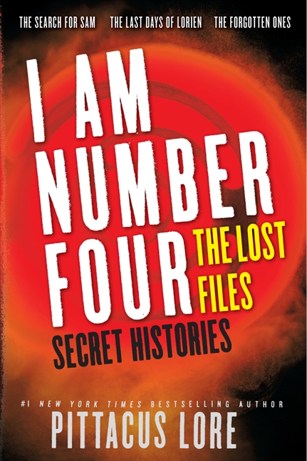 I Am Number Four: the Lost Files: Secret Histories