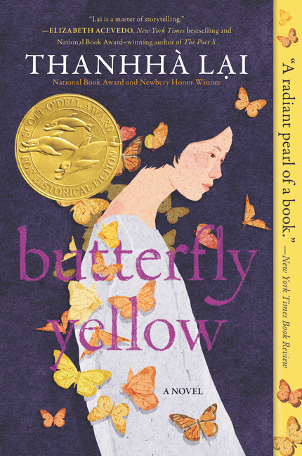 Butterfly Yellow by Thanhhà Lai
