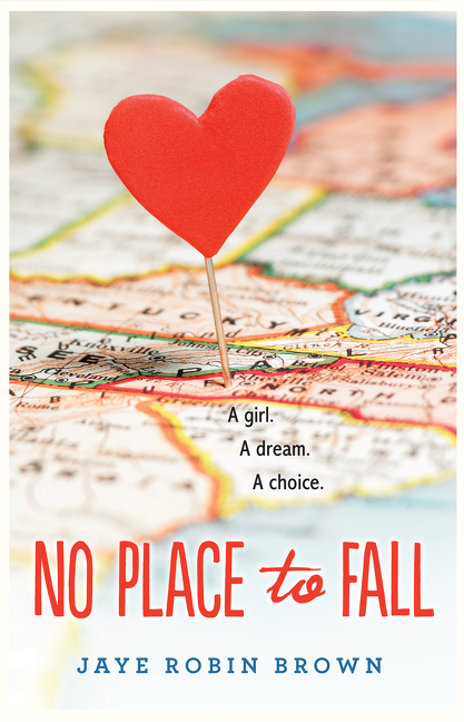No Place to Fall by Jaye Robin Brown
