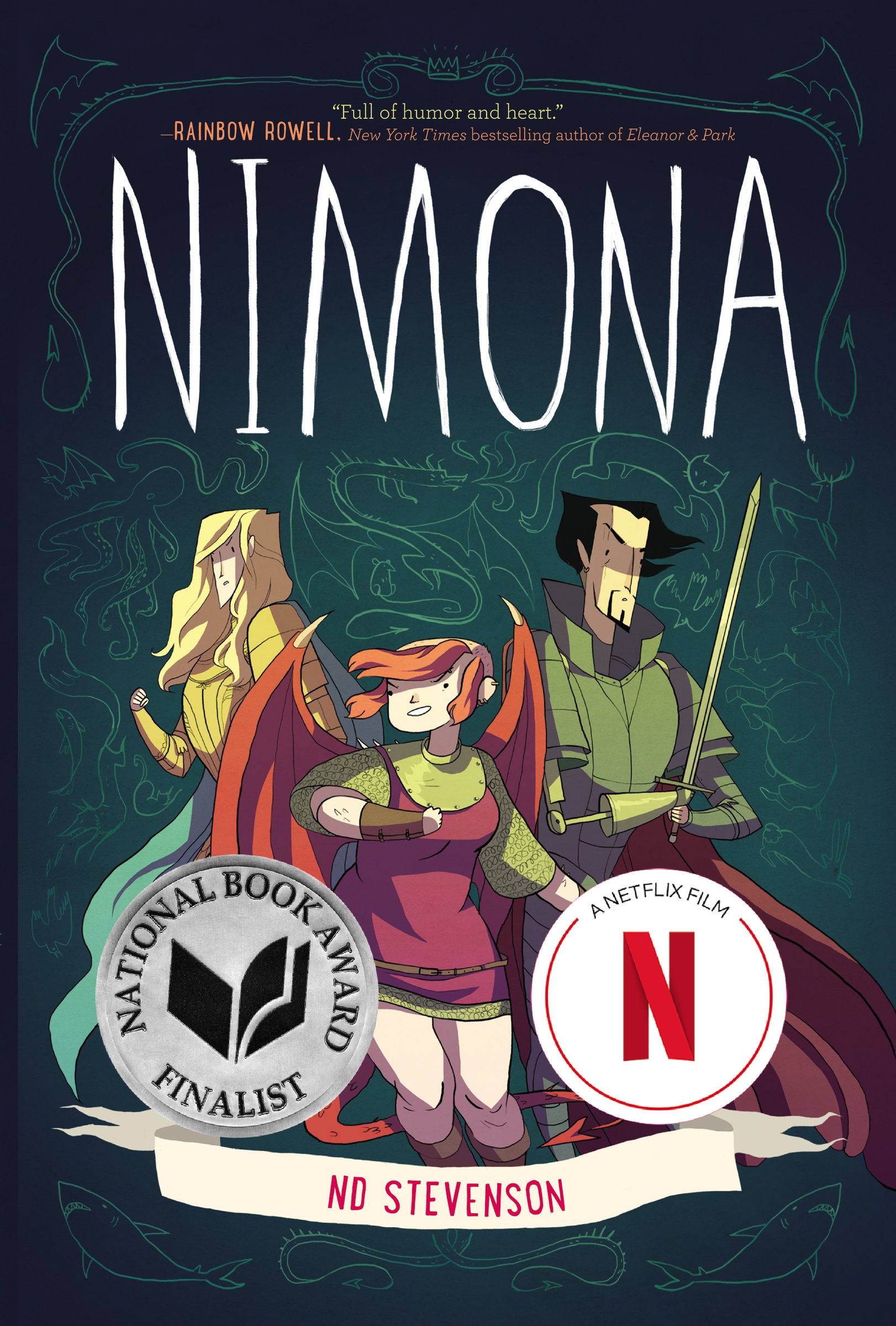 Nimona by ND Stevenson