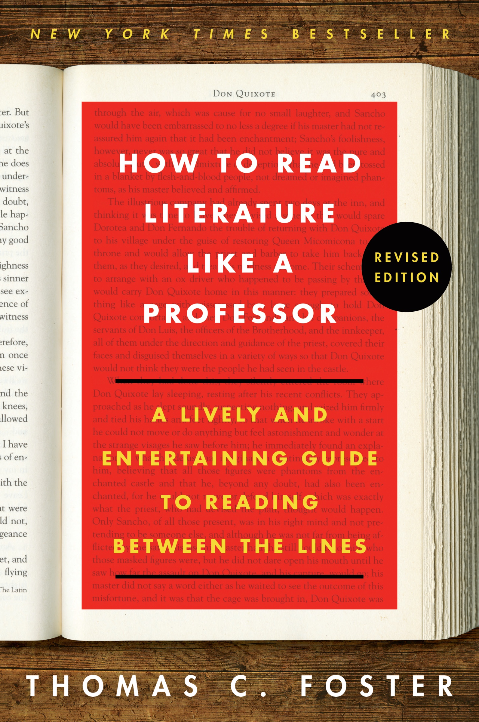 How to Read Literature Like a Professor Revised Edition by Thomas C Foster