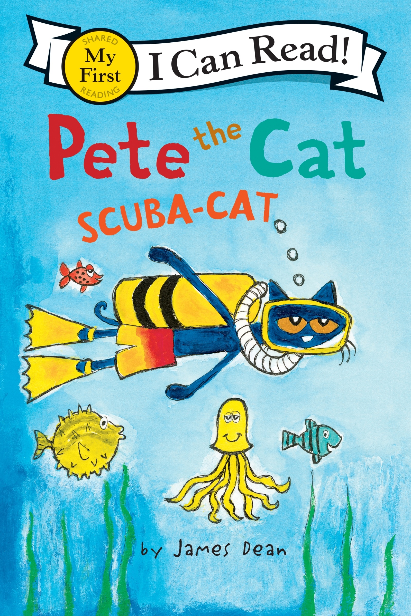 Pete the Cat: Scuba-cat by James Dean