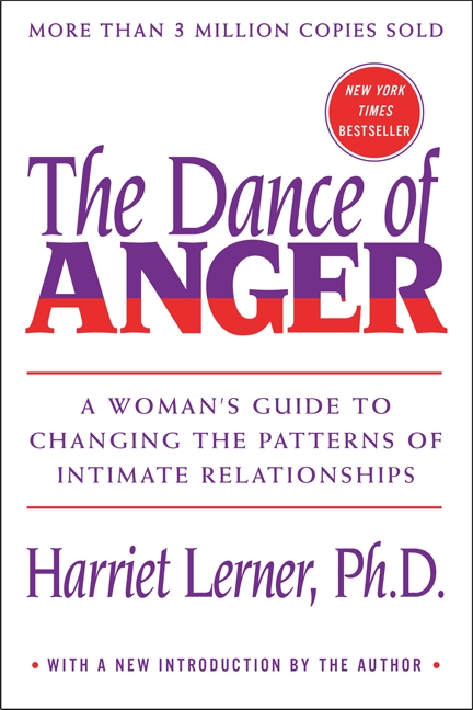 The Dance of Anger by Harriet Lerner