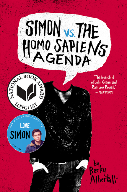 Simon Vs. the Homo Sapiens Agenda by Becky Albertalli