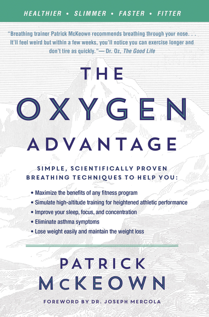 The Oxygen Advantage by Patrick McKeown