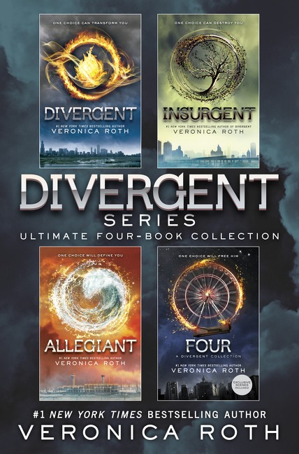 Divergent Series Ultimate Four-book Collection by Veronica Roth