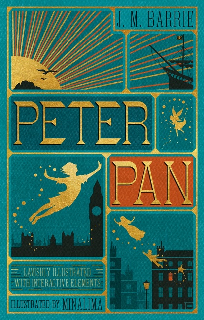 Peter Pan (lllustrated With Interactive Elements) by J. M. Barrie