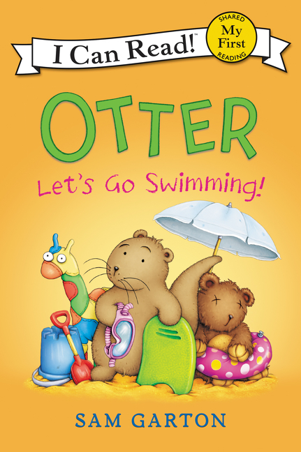 Otter: Let's Go Swimming! by Sam Garton
