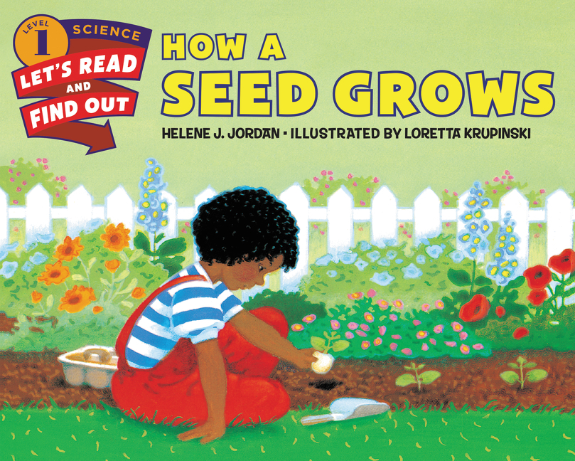 How a Seed Grows by Helene J. Jordan