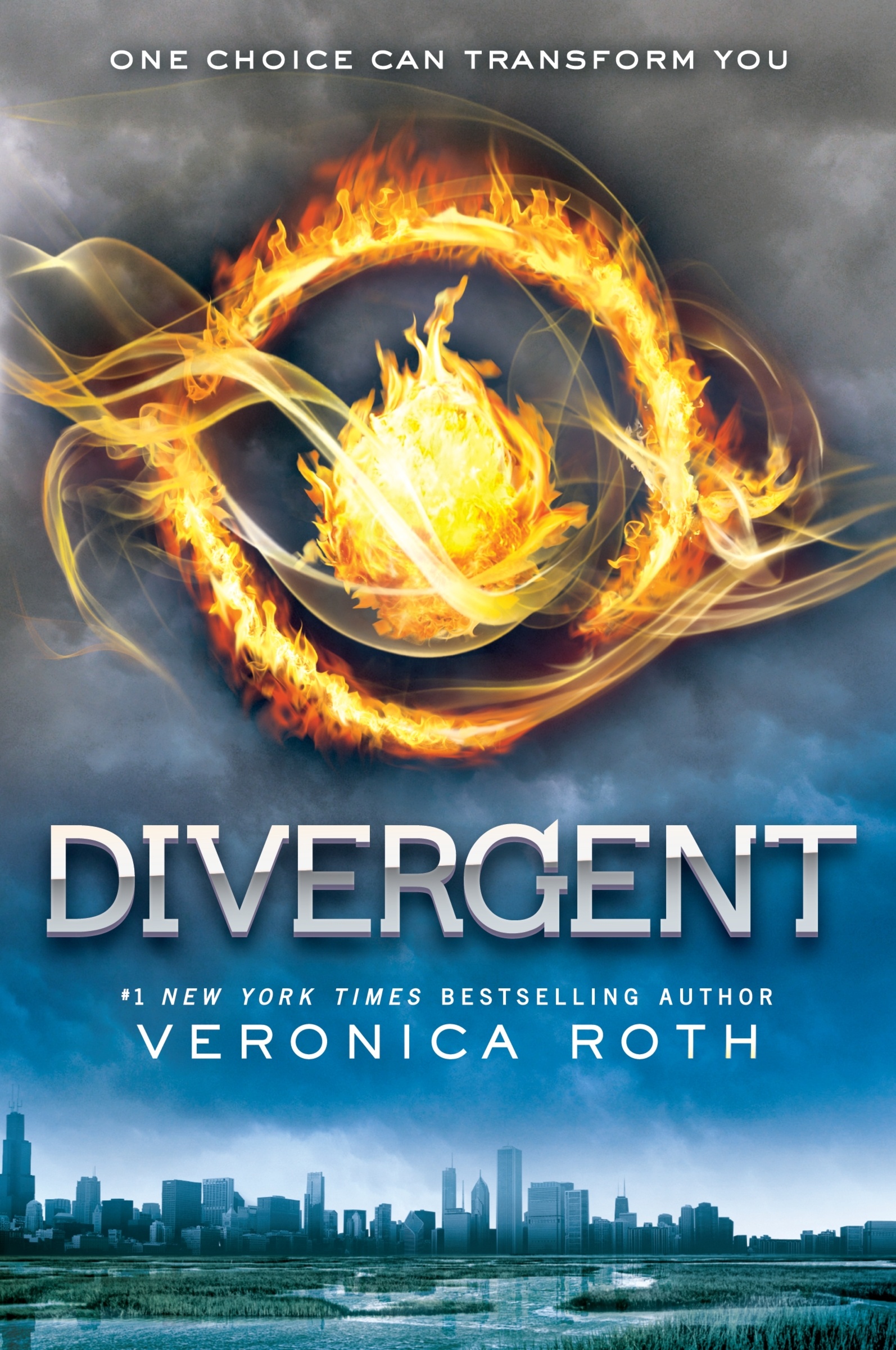 Divergent by Veronica Roth
