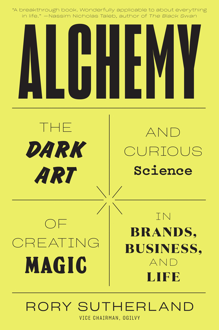 Alchemy by Rory Sutherland