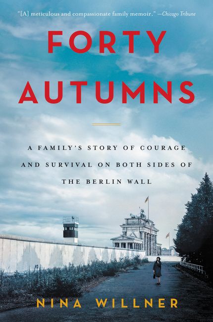 Forty Autumns by Nina Willner