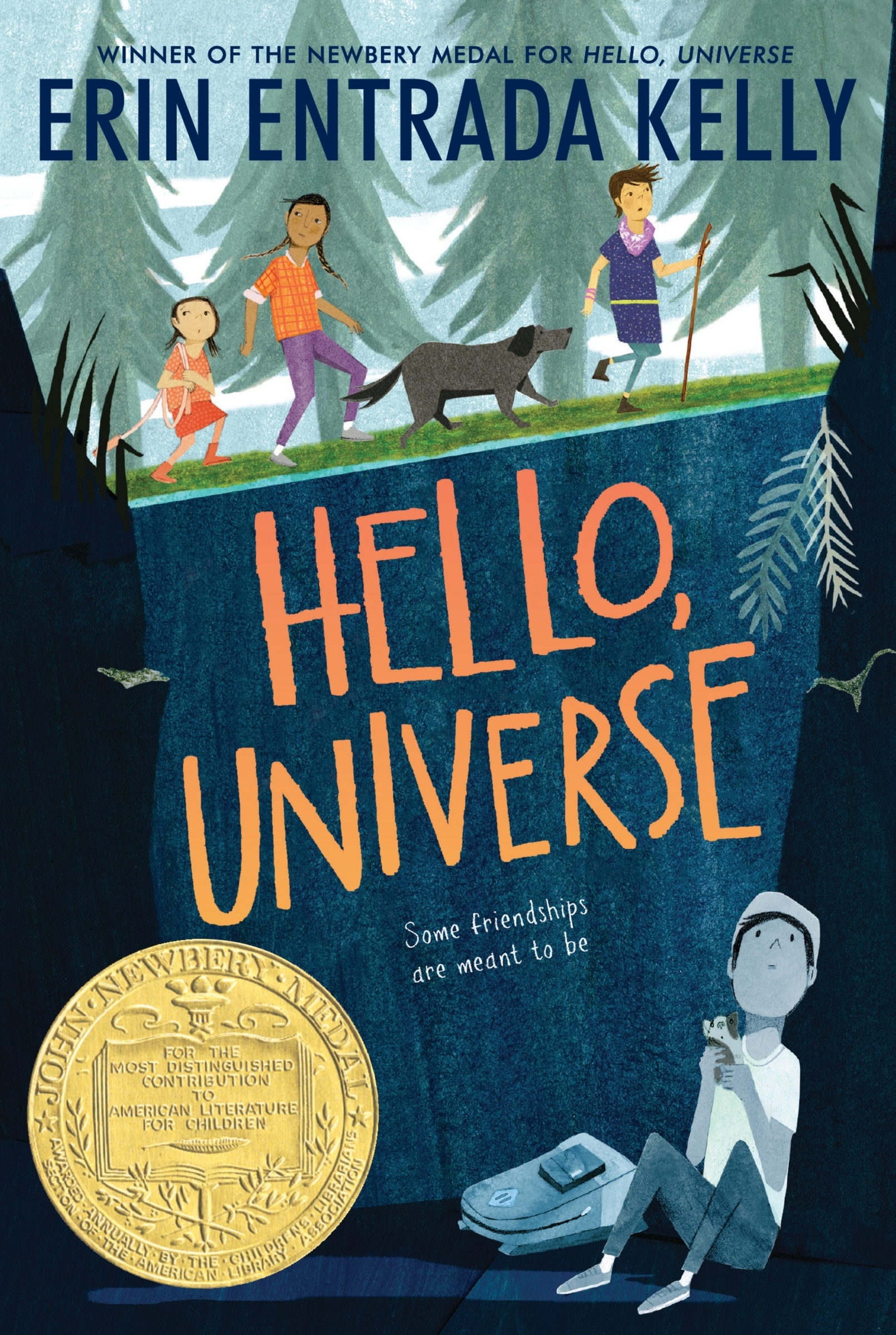 Hello, Universe by Erin Entrada Kelly
