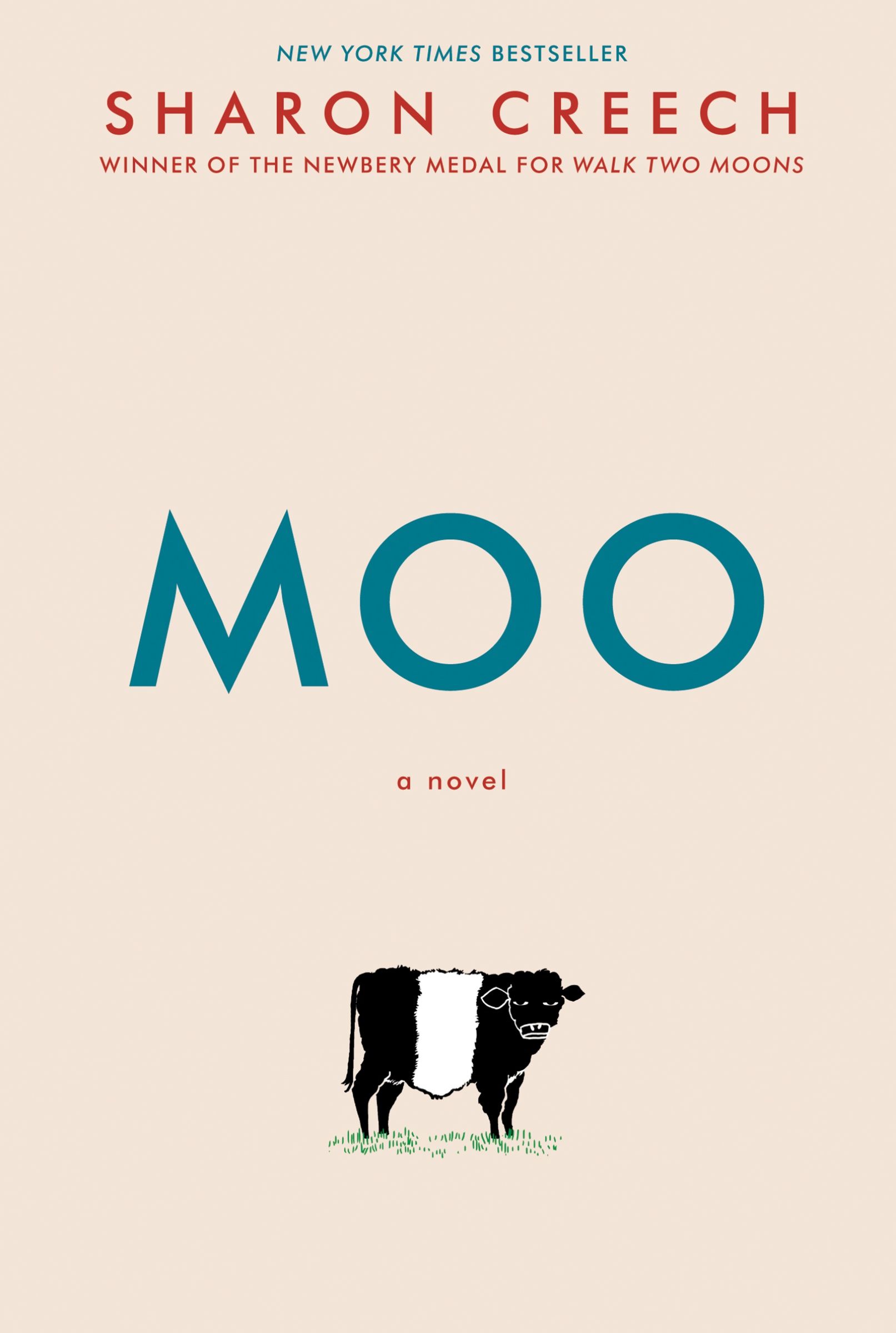 Moo by Sharon Creech