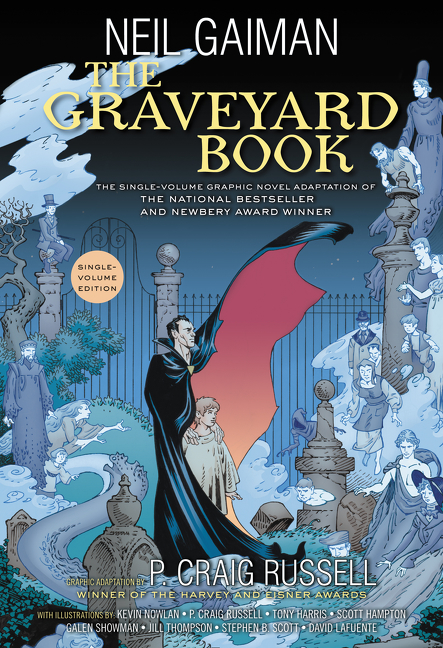 The Graveyard Book Graphic Novel Single Volume by Neil Gaiman