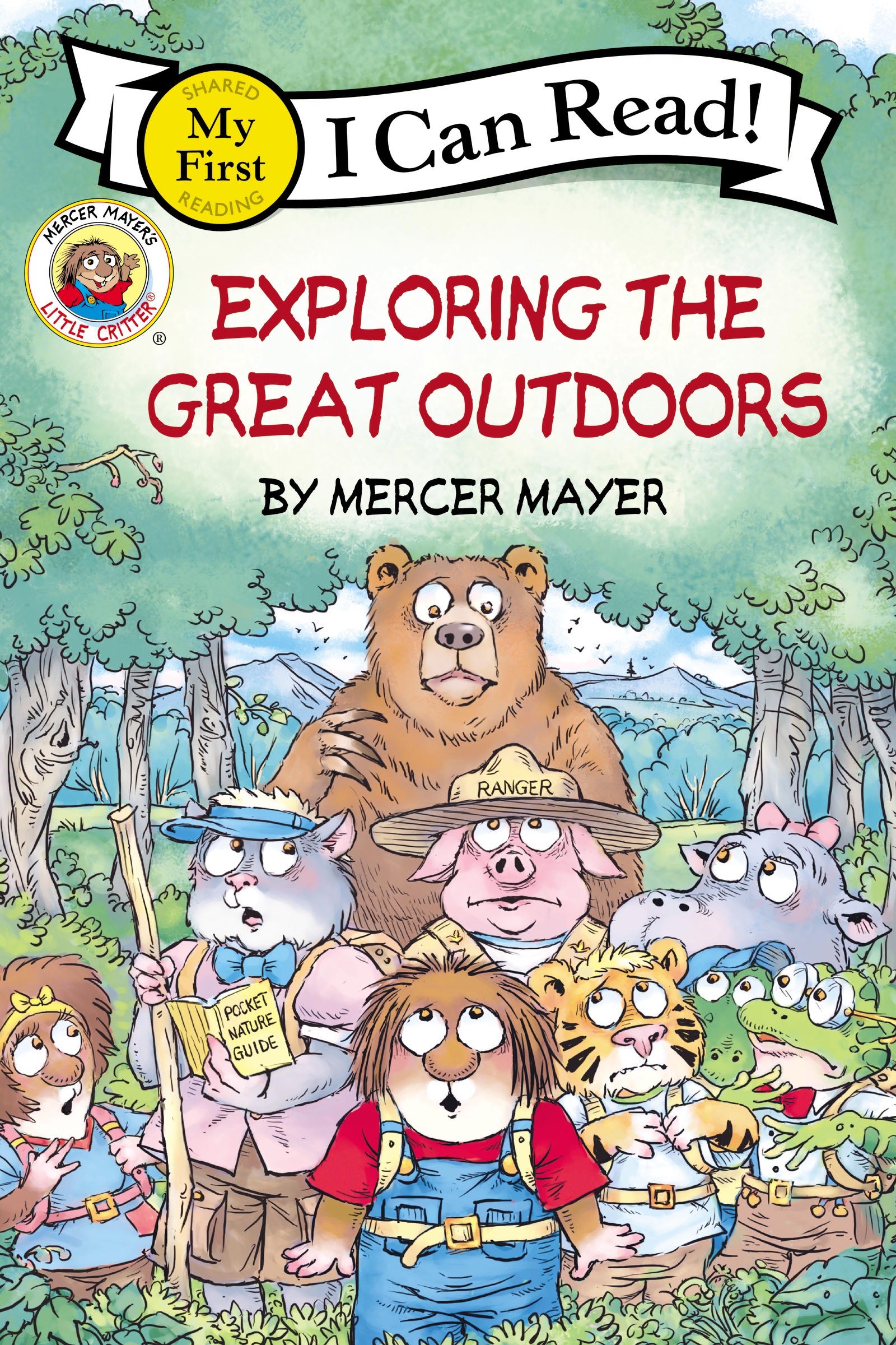Little Critter: Exploring the Great Outdoors by Mercer Mayer