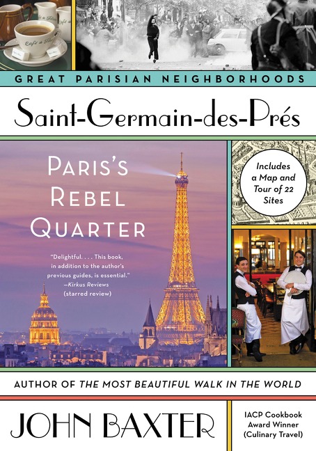 Saint-germain-des-pres by John Baxter