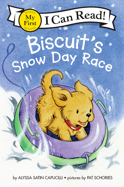 Biscuit’s Snow Day Race by Alyssa Satin Capucilli