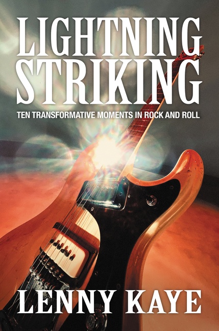 Lightning Striking by Lenny Kaye