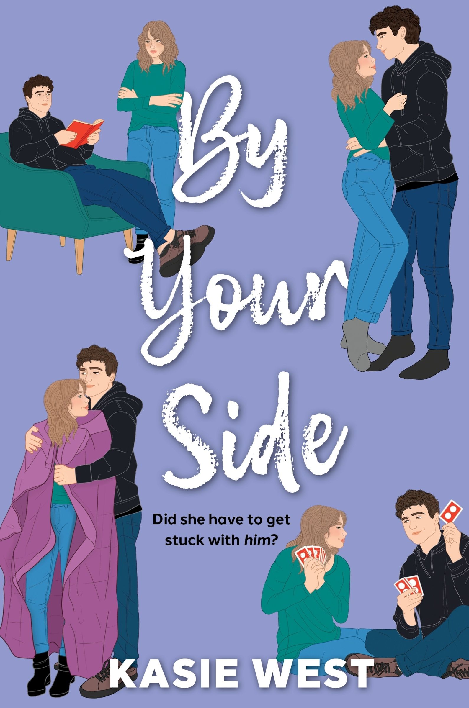 By Your Side by Kasie West