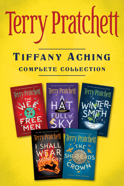 Tiffany Aching Complete 5-book Collection by Terry Pratchett