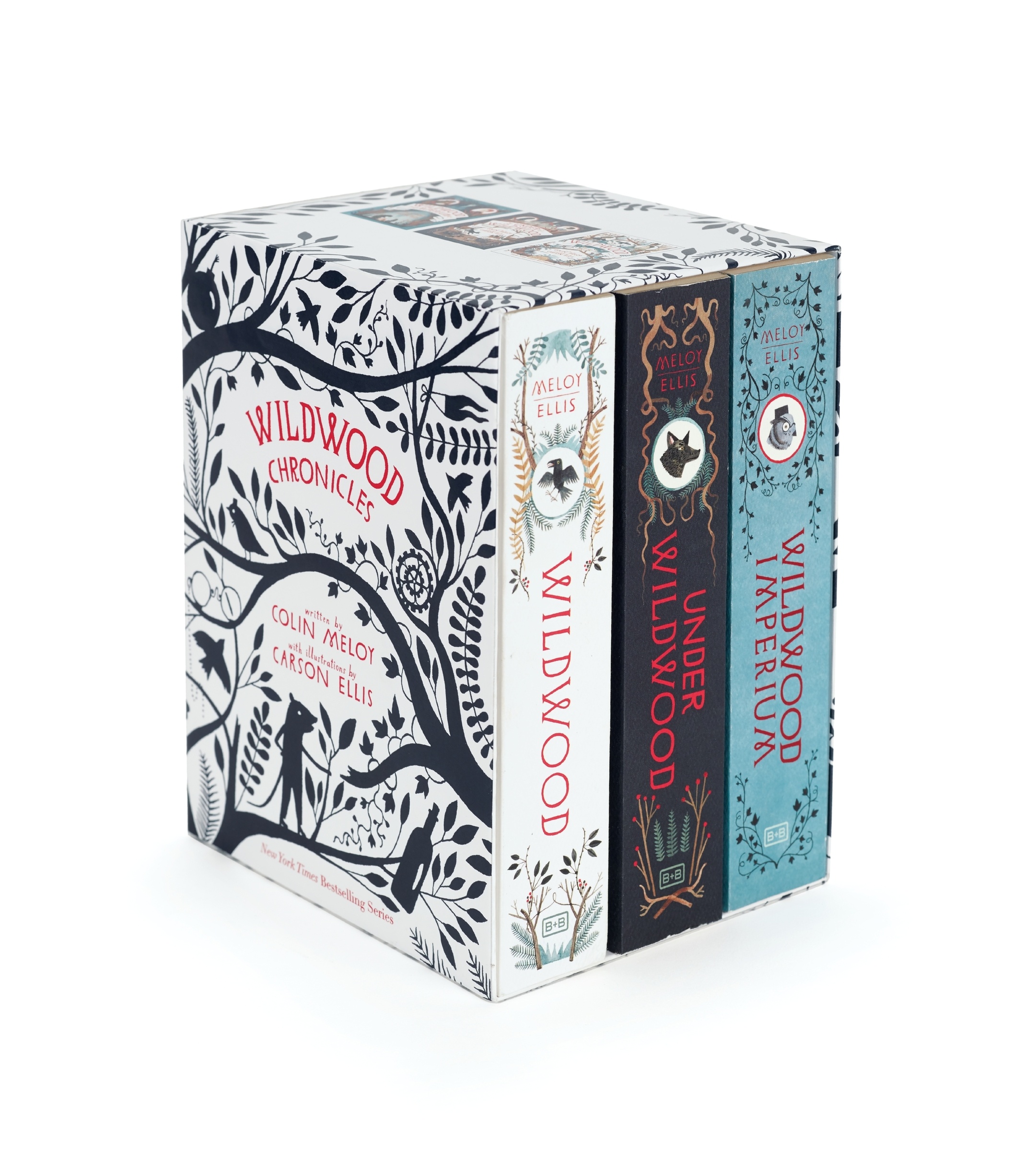 Wildwood Chronicles 3-book Box Set by Colin Meloy