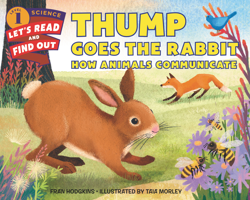 Thump Goes the Rabbit by Fran Hodgkins