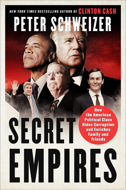 Secret Empires by Charles Constant