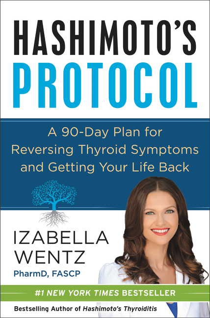 Hashimoto's Protocol by Izabella Wentz PharmD