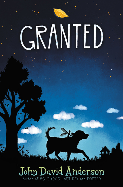 Granted by John David Anderson
