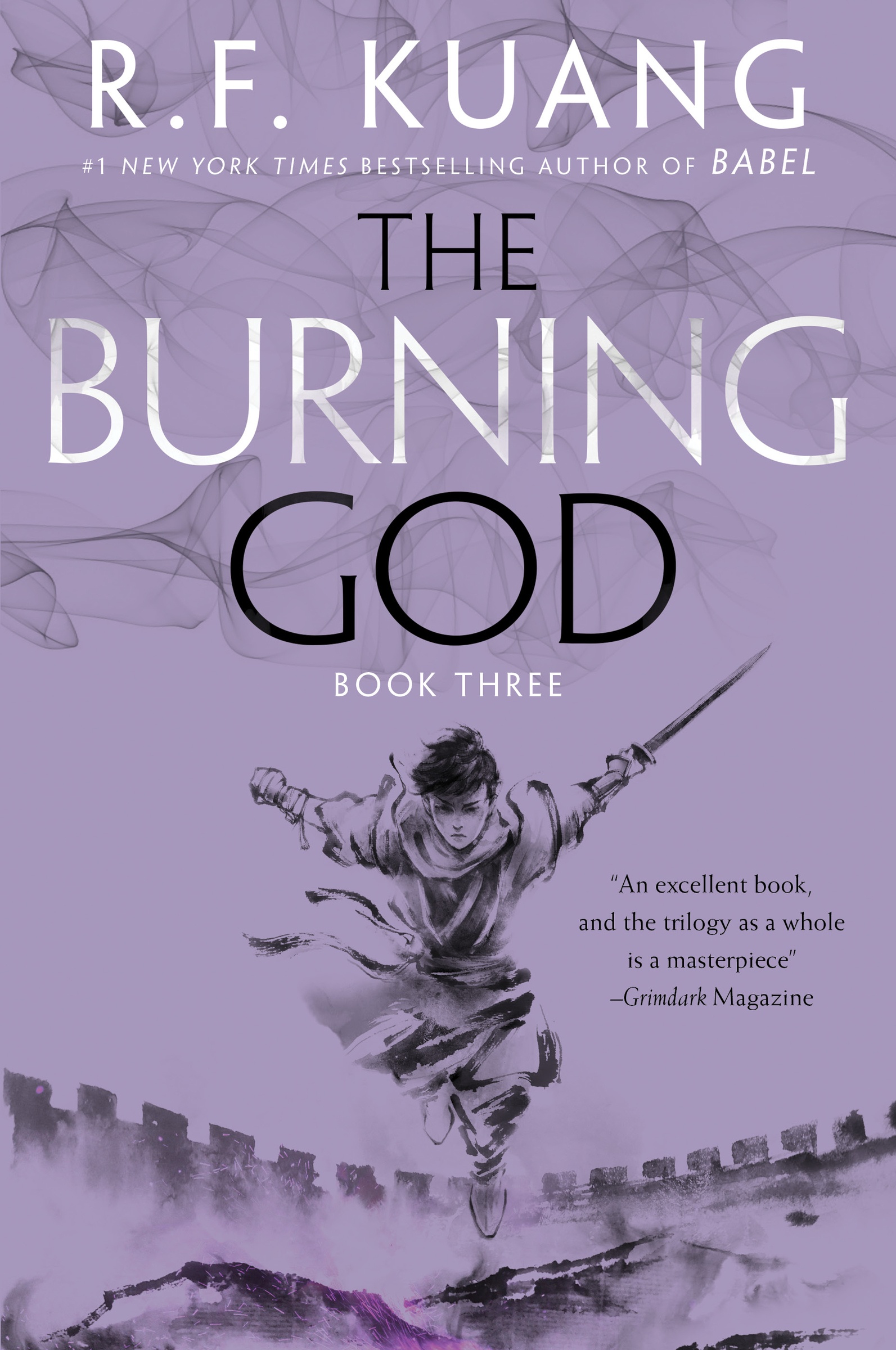 The Burning God by R. F. Kuang
