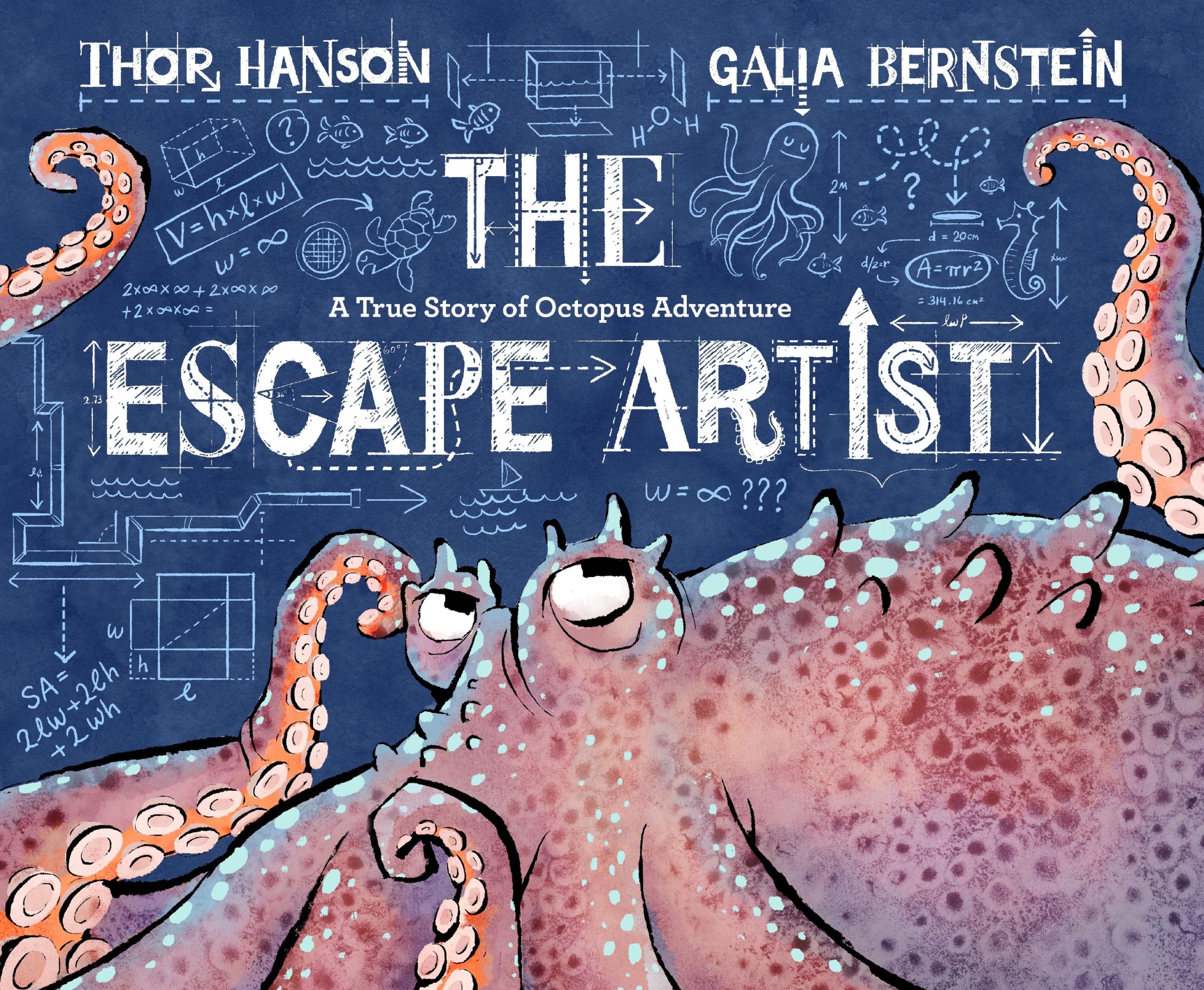 The Escape Artist by Thor Hanson