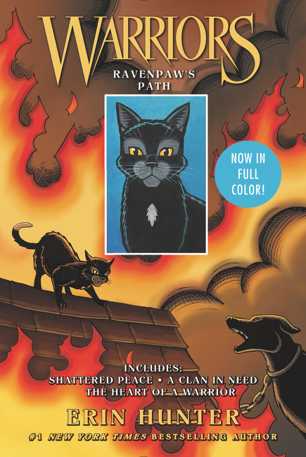 Warriors: Ravenpaw's Path: 3 Full-color Warriors Books in 1 by Erin Hunter