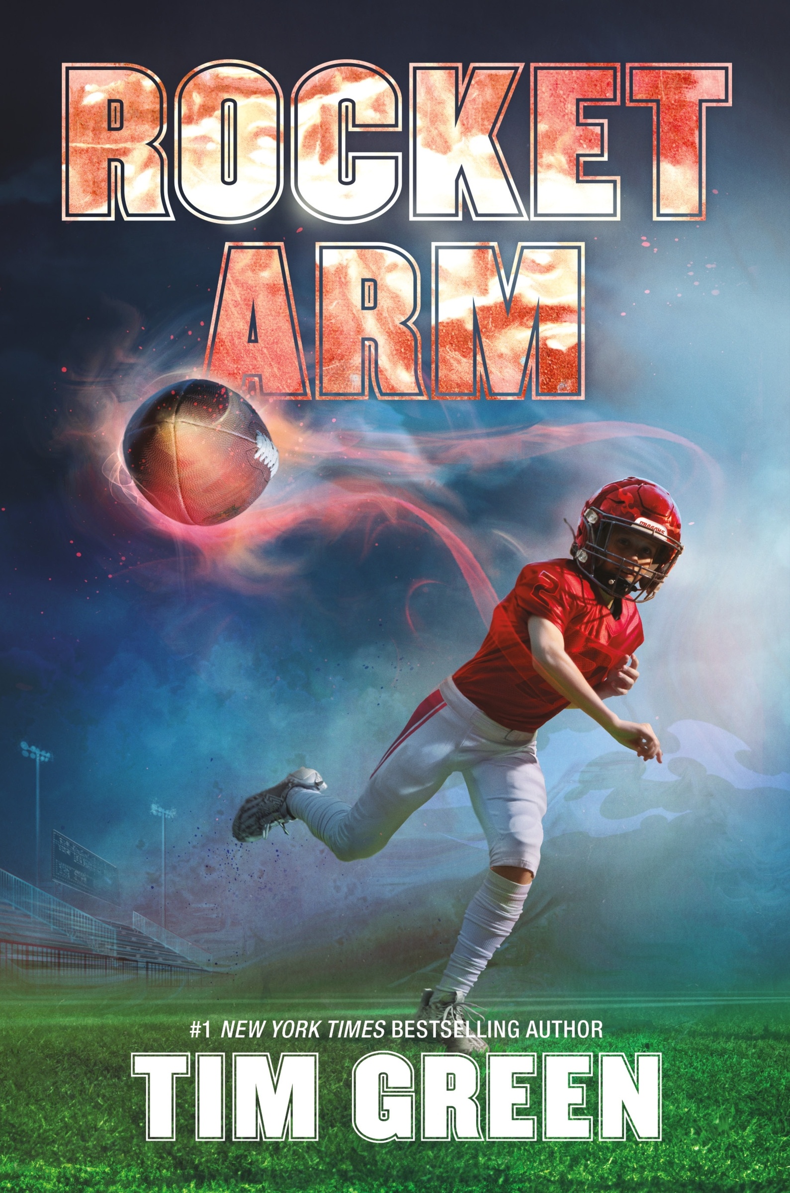 Rocket Arm by Tim Green